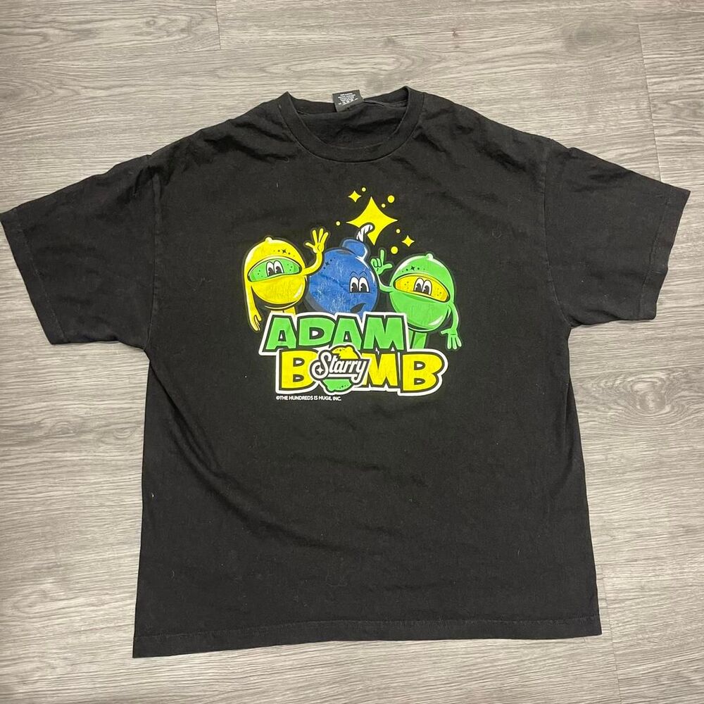 The-hundreds Men's Black T-shirt